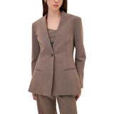 Giacca donna monopetto