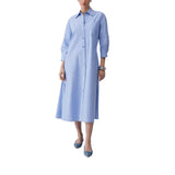 Abito donna lungo chemisier