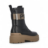 Stivali donna platform con logo lettering PINKO