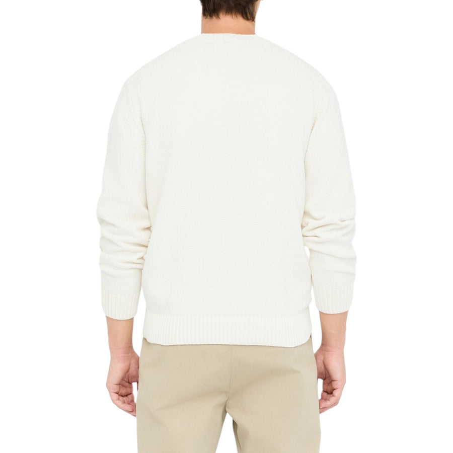 Maglia uomo in ciniglia