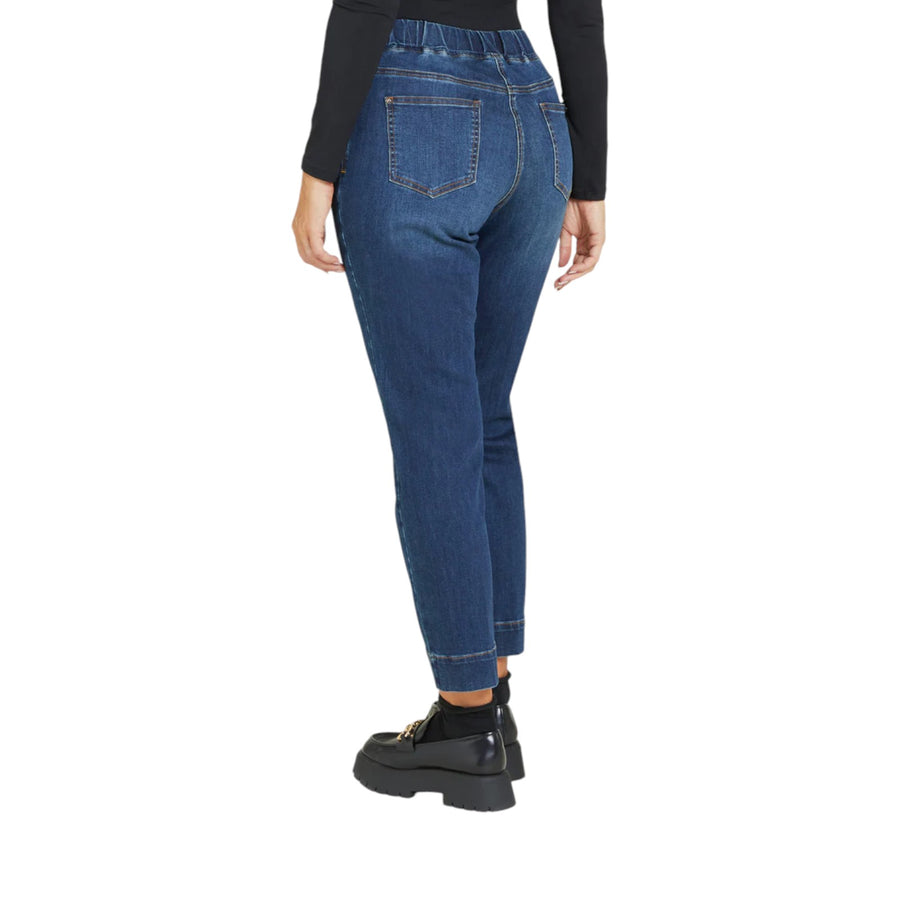 Jeans donna pull-on a sigaretta