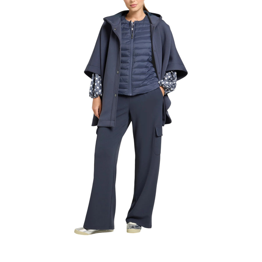 Cappa donna + gilet : "3 in 1"