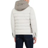 Giacca uomo imbottita con cappuccio