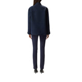 Giacca donna oversize in tweed fantasia