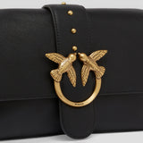 Borsa donna media a spalla Love Bag in pelle