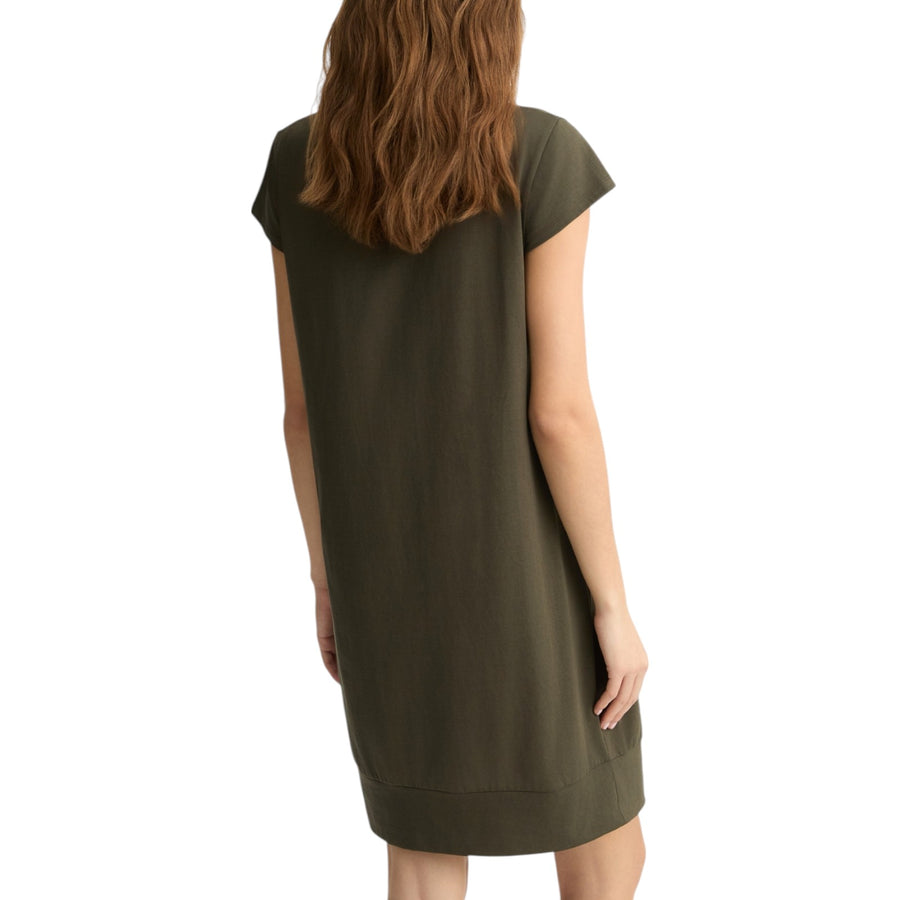 Abito donna corto con logo