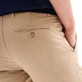 Pantaloni Chinos Uomo Slim-fit Basic QB24
