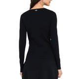 Maglia donna con fibbie