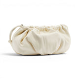 Bubble donna Clutch piccola in pelle
