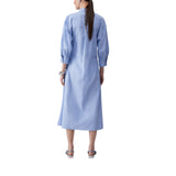 Abito donna lungo chemisier