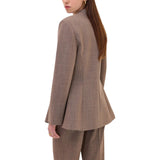 Giacca donna monopetto