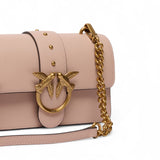 Borsa donna a tracolla piccola Love Bag One in pelle