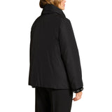 Piumino donna ricamato a mano