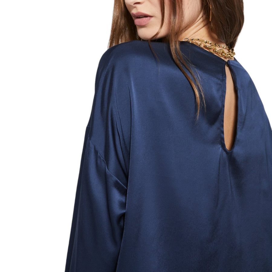 Blusa donna in viscosa