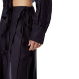 Gonna donna pantalone in lyocell