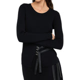 Maglia donna con fibbie