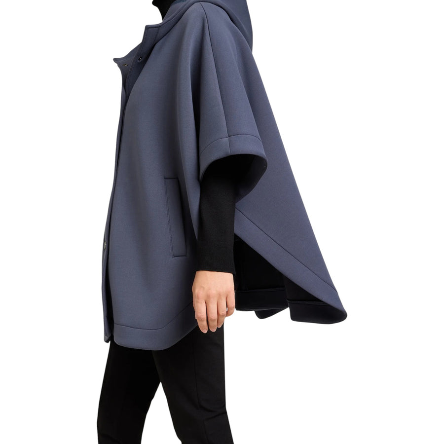 Cappa donna + gilet : "3 in 1"