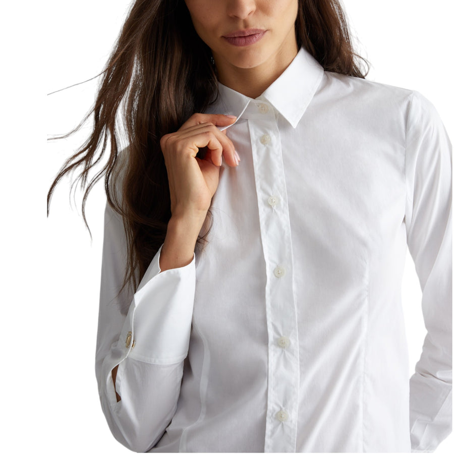 Camicia donna in cotone Oxford