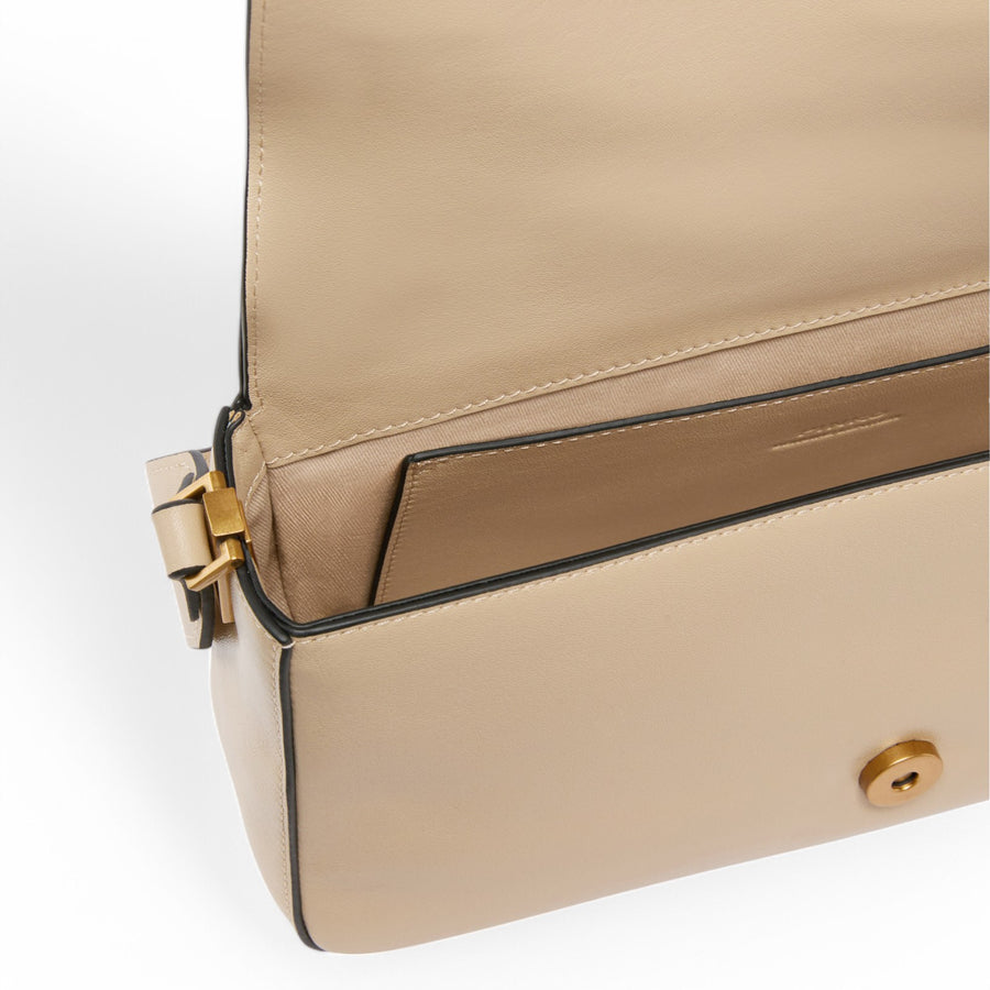 Borsa donna morbida a spalla Love Bag grande in pelle