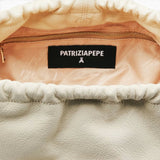 Bubble donna Clutch piccola in pelle