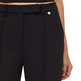 Pantaloni donna flare in cady