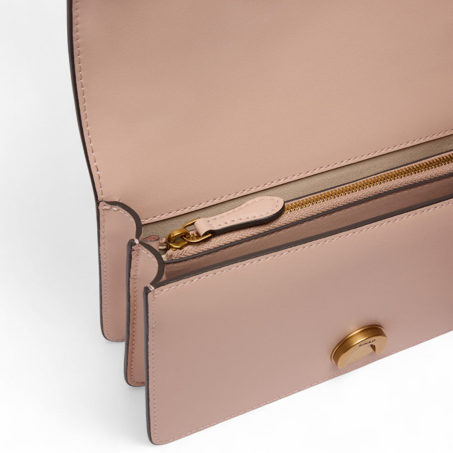 Borsa donna a tracolla piccola Love Bag One in pelle