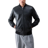 Bomber uomo in pelle
