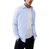Camicia uomo con micro-stampa