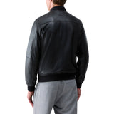 Bomber uomo in pelle