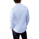 Camicia uomo con micro-stampa
