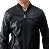 Bomber uomo in pelle