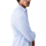Camicia uomo con micro-stampa
