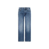 Jeans donna donna cropped a vita bassa