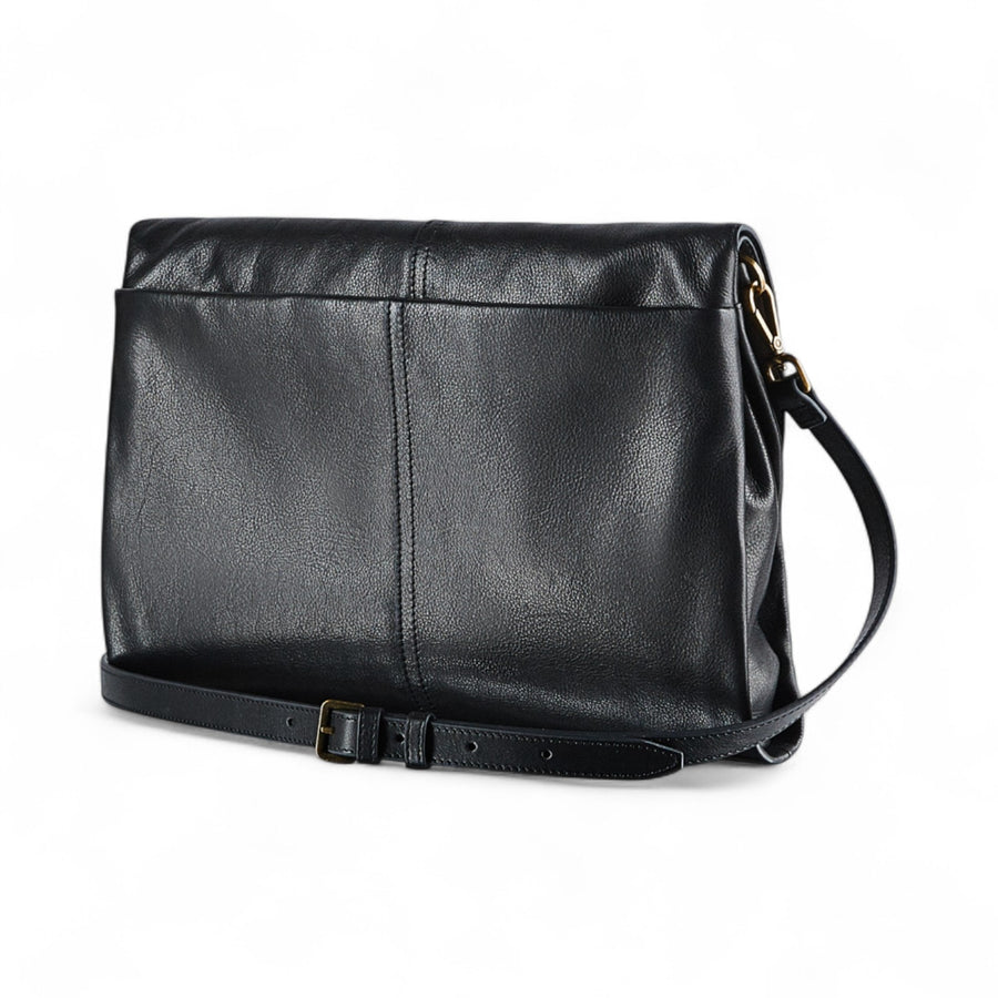 Borsa donna con Doppia Patta