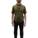Polo uomo in maglia