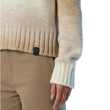 Maglione donna in alpaca effetto sbiadito