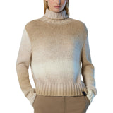 Maglione donna in alpaca effetto sbiadito