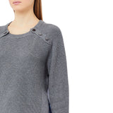 Maglia donna con bottoni