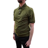 Polo uomo in maglia