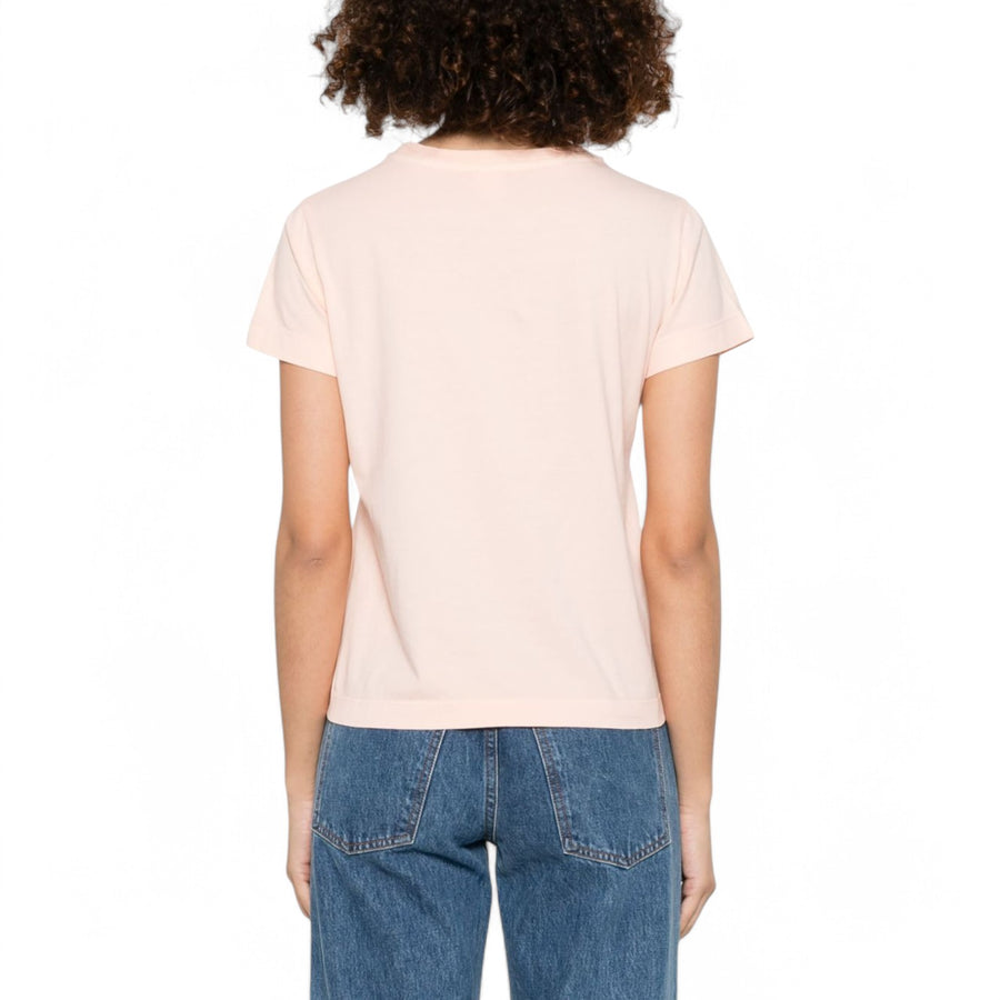 T-shirt donna mini logo PINKO