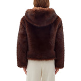Giaccone donna in faux fur