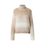 Maglione donna in alpaca effetto sbiadito