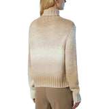 Maglione donna in alpaca effetto sbiadito