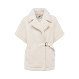 Gilet  donna a kimono in faux fur