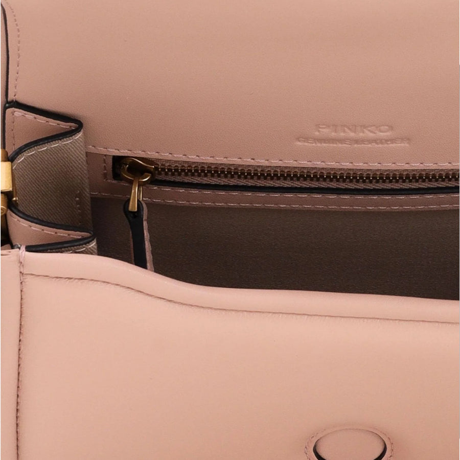 Borsa Love Box in pelle