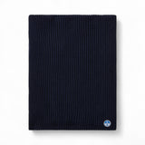 Sciarpa uomo a coste con logo