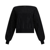 Maglia donna con strass