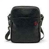 Borsa uomo a tracolla bottalata