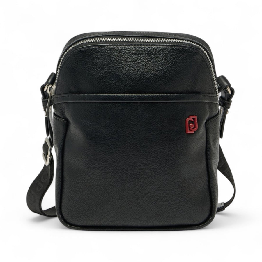 Borsa uomo a tracolla bottalata