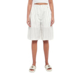 Bermuda donna in misto lino